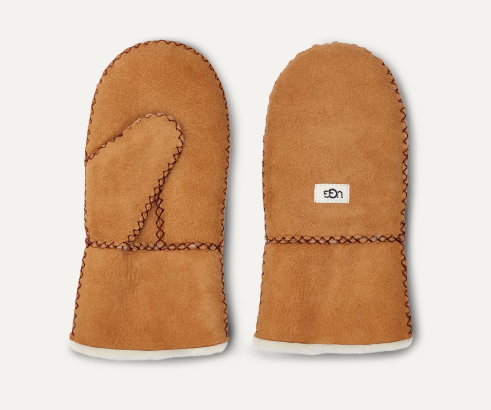 トドラー（13.5～18.5cm） シープスキン ステッチ ミトン Sheepskin Stitch Mitten